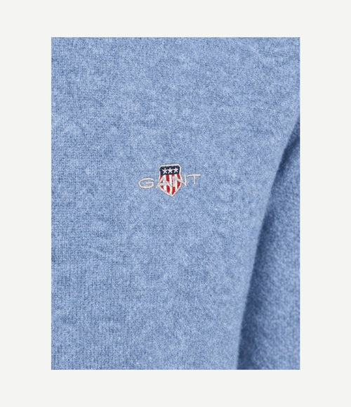 Pullover lamswol horizon blue