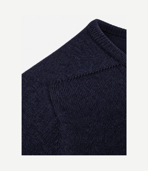 Lamswol Oxford blue