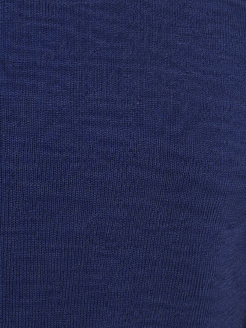 Pullover merinowol royal blue