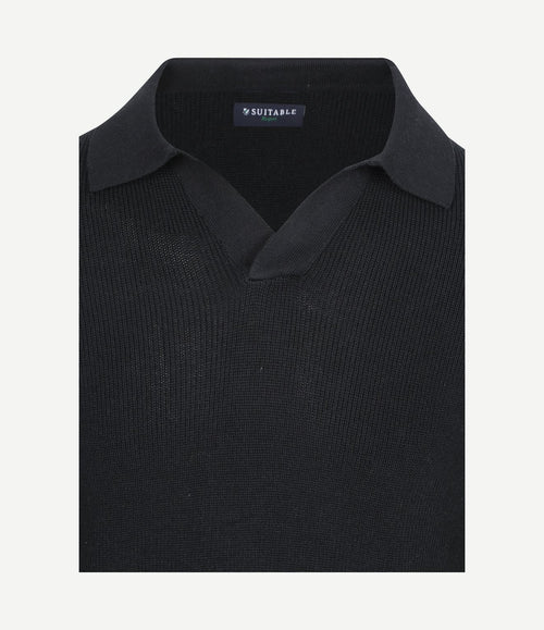 Trui riva knit donkerblauw