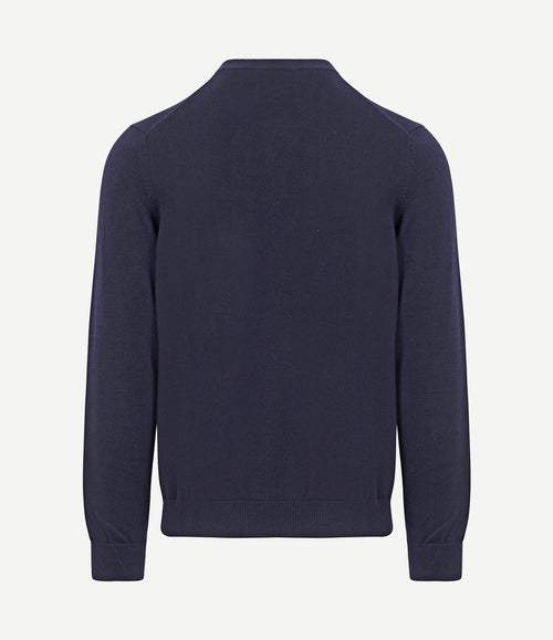 Pullover donkerblauw