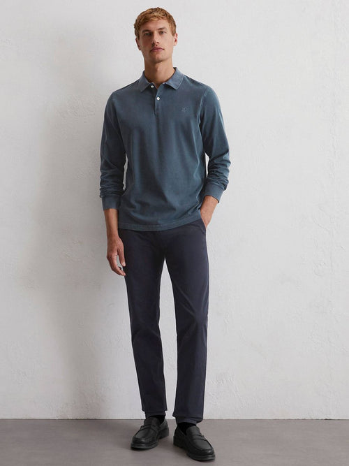 Poloshirt donkerblauw