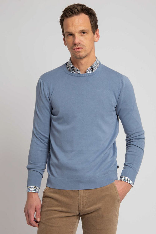 Respect Oinir pullover blauw