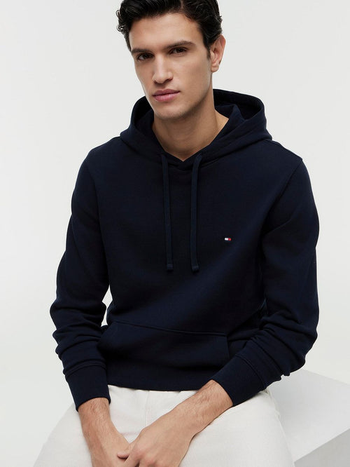 Hoodie essential donkerblauw