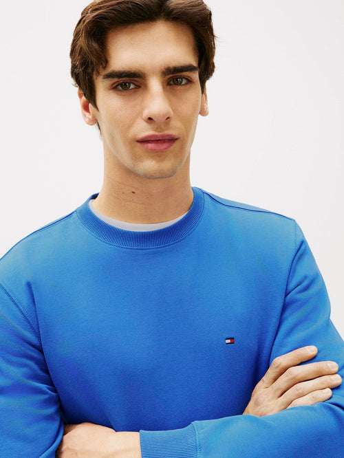 Sweater essential blauw