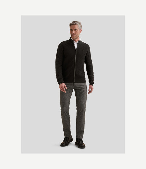 Vest deluxe zwart