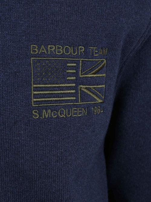 International vest mack donkerblauw