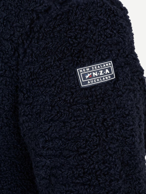 Vest zip oreti polar fleece donkerblauw
