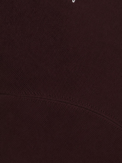 Pullover bordeaux