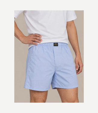 Boxer blue Oxford