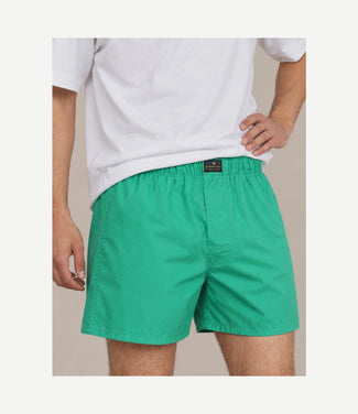 Boxershort racing green poplin