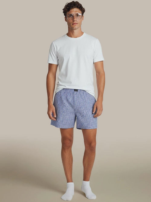 Boxershort vichy royal
