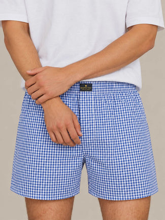 Boxershort vichy royal