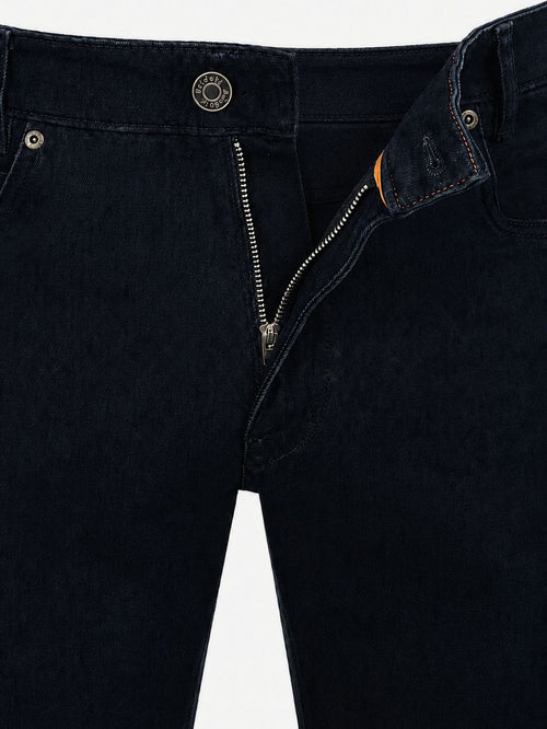 Bradley broek overdye donkerblauw