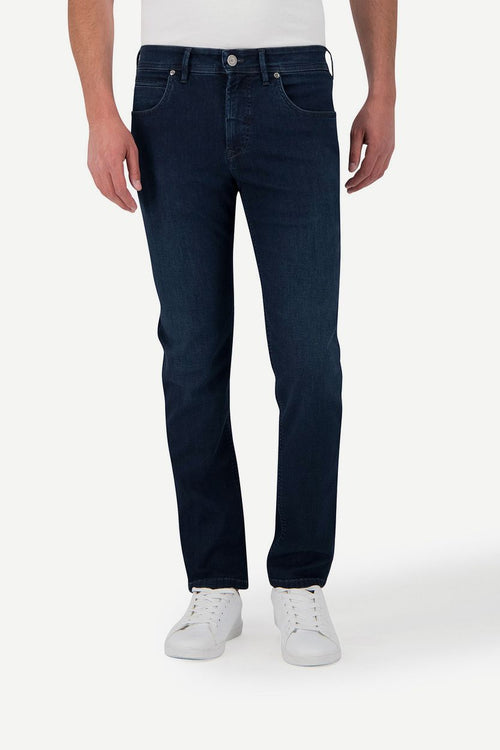 Bradley broek dark stone donkerblauw