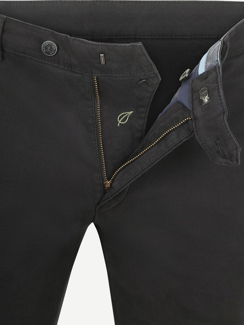 Meyer chino Bonn donkerblauw