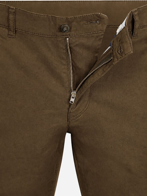 Chino newbury heavy twill brown