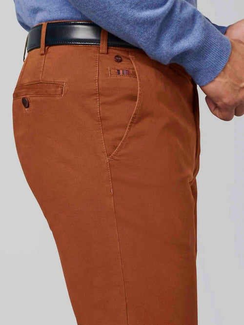 Broek Roma jeans cognac