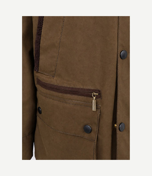 Classic Bedale wax jas bruin