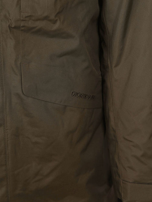 Didriksons parka kenny bruin | Regular-fit