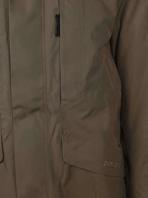 Didriksons adam jas taupe | Regular-fit