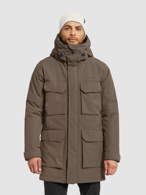 Parka drew taupe