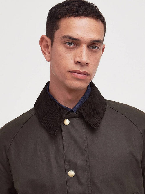 Ashby wax jas olive