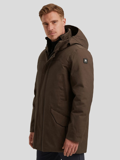 Parka wheelride bruin