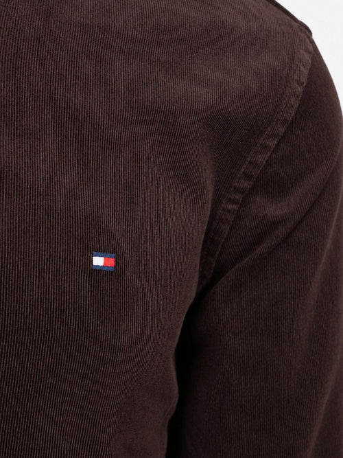 Corduroy overhemd bruin