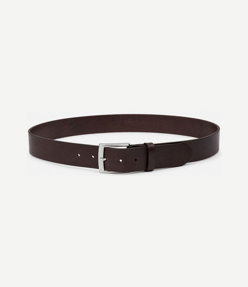 Riem leer bruin