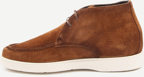 Boy schoen suede bruin