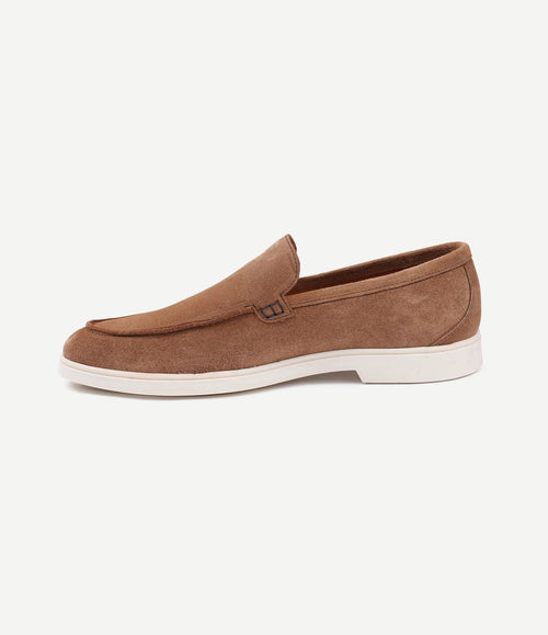 Napoli loafers camel
