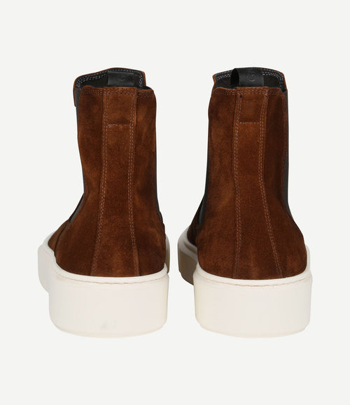 Chelsea boy boot bruin