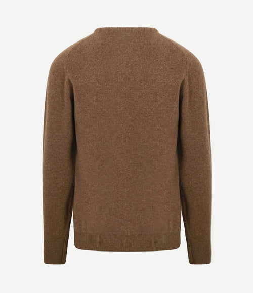 Pullover lamswol driftwood