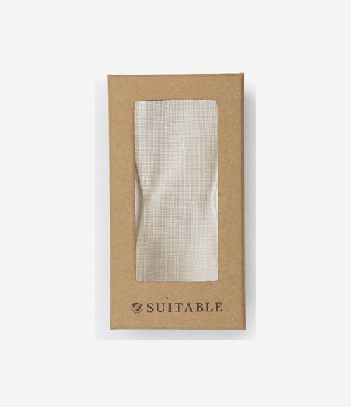 Strik zijde off white
