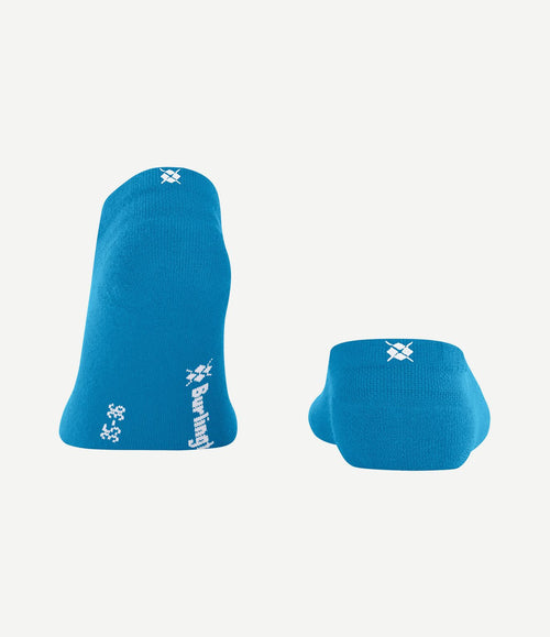 Athleisure sok blauw 6163