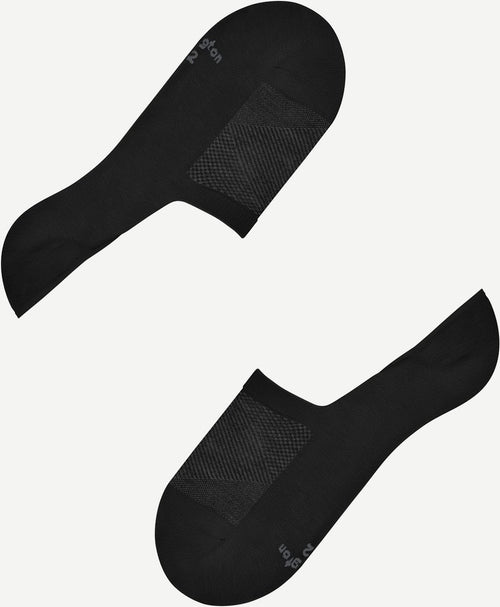 Burlington athleisure sok zwart 3000