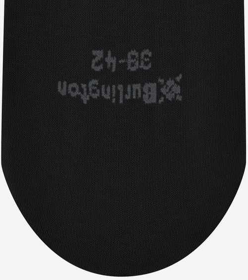 Burlington athleisure sok zwart 3000