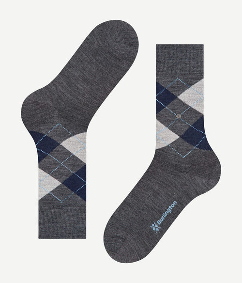 Burlington Edinburgh antraciet 3194
