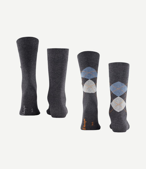 Everyday (2-pack) antraciet 3081