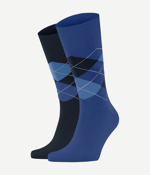 Burlington Everyday (2-pack) donkerblauw 6046