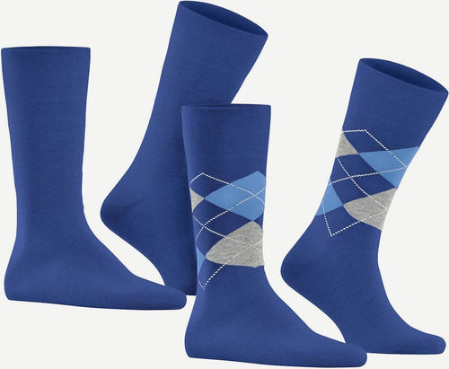 Burlington Everyday (2-pack) donkerblauw 6048