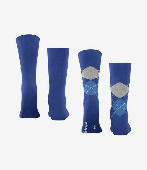 Everyday (2-pack) donkerblauw 6048