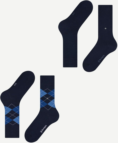 Burlington Everyday (2-pack) donkerblauw 6121
