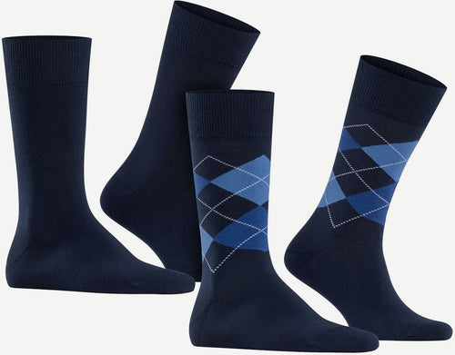 Burlington Everyday (2-pack) donkerblauw 6121