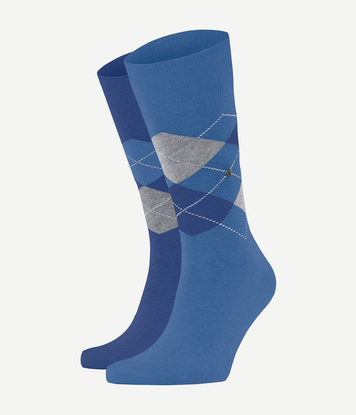 Burlington Everyday (2-pack) donkerblauw 6337