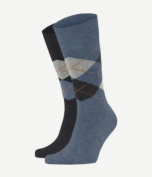 Burlington Everyday (2-pack) donkerblauw grijs 6797