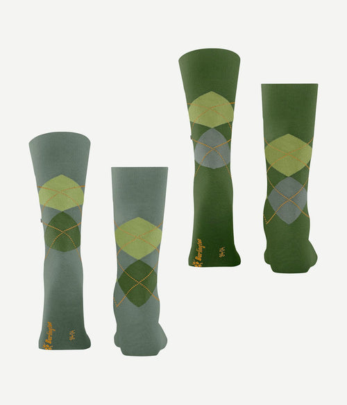 Burlington Everyday (2-pack) groen 7068