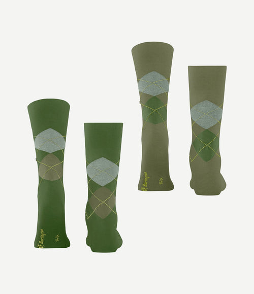 Everyday (2-pack) groen 7656