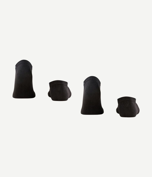 Burlington Everyday sok zwart (2-pack)